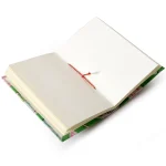 Green Hand Block Print Journal Diaries Notebook - Image 4