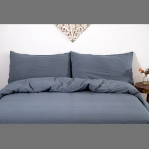 Grey Bed Sheets Twin Double King Size Bedding - Image 4