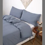 Grey Bed Sheets Twin Double King Size Bedding - Image 5