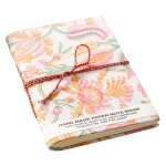Hand block Printed Cotton Fabric Cover Journal Diaries - Image 3