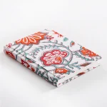 Hand Block Printed Cotton Fabric Journal Notebook - Image 2