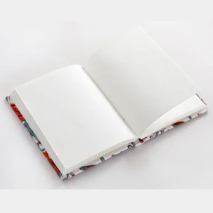 Hand Block Printed Cotton Fabric Journal Notebook - Image 4