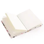 Hand Block Printed Fabric Journal Diaries - Image 3