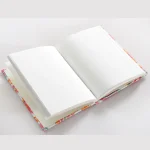 Hand Block Printed Fabric Journal Notebook Diary - Image 4