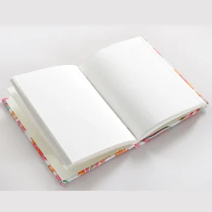 Hand Block Printed Fabric Journal Notebook Diary - Image 4