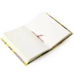 Hand Printed Fabric Cover Journal Travel Sketchbook - Image 4