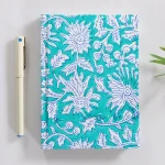 Handmade Cotton Fabric Cover Journal Sketch Book Diary