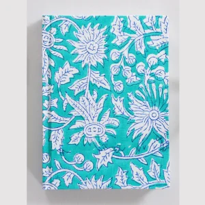 Handmade Cotton Fabric Cover Journal Sketch Book Diary - Image 3