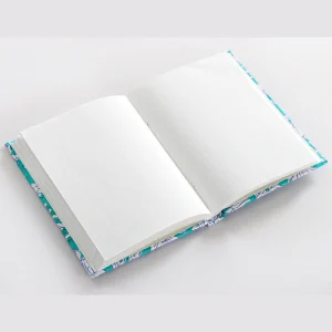 Handmade Cotton Fabric Cover Journal Sketch Book Diary - Image 4