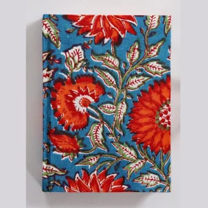Handmade Cotton Fabric Cover Journal Writing Diary - Image 3