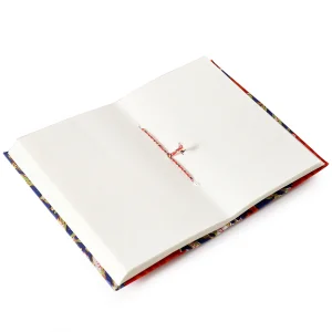 Handmade Cotton Print Fabric Journal/Writing Notebook - Image 4