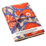 Handmade Cotton Print Fabric Journal/Writing Notebook - Image 3