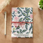 Handmade Paper Notebook Diary