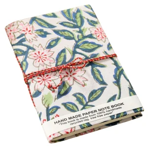 Handmade Paper Notebook Diary - Image 4
