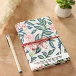 Handmade Paper Notebook Diary - Image 2