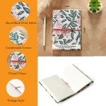 Handmade Paper Notebook Diary - Image 5