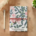 Handmade Paper Notebook Diary - Image 6