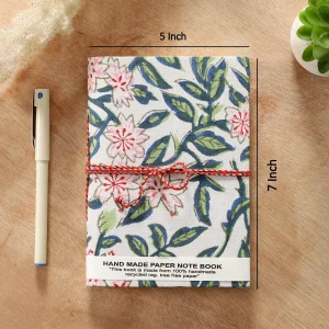 Handmade Paper Notebook Diary - Image 6