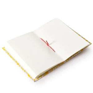 Indian Handmade Print Fabric Notebook Best Gift For Friend - Image 4