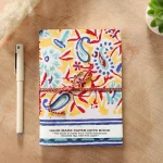Indian Paisley Print Cloth Cover Journal Diary
