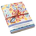 Indian Paisley Print Cloth Cover Journal Diary - Image 3