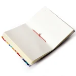 Indian Paisley Print Cloth Cover Journal Diary - Image 4