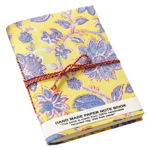 Travelers Writing Blank Fabric Cover Notebook - Image 3