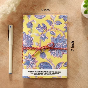Travelers Writing Blank Fabric Cover Notebook - Image 6