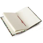 Vintage Printed Fabric Diary Blank Notebook - Image 3