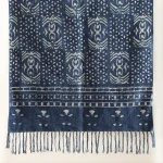 Indian Hand Block Print Cotton Carpet/Rug - Image 2