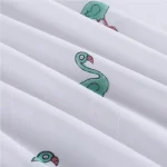 100%Cotton Print Voile Fabric Napkins Flamingo Print - Image 6