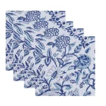16" Handmade Floral Design Cotton Cloths Set - Image 2