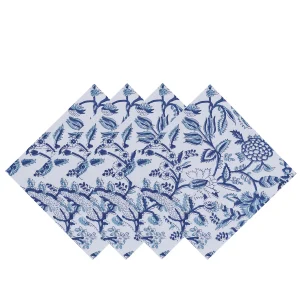 16" Handmade Floral Design Cotton Cloths Set - Image 3