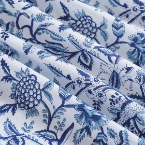 16" Handmade Floral Design Cotton Cloths Set - Image 4