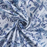 16" Handmade Floral Design Cotton Cloths Set - Image 5