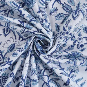 16" Handmade Floral Design Cotton Cloths Set - Image 5