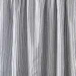 48 Pc Grey Striped Printed Cotton Fabric Napkins - Image 6