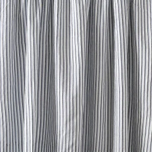 48 Pc Grey Striped Printed Cotton Fabric Napkins - Image 6