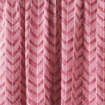 48 PC Maroon Arrow Printed Pure Cotton Napkins - Image 8