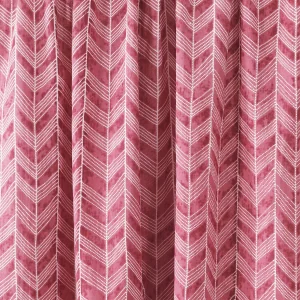 48 PC Maroon Arrow Printed Pure Cotton Napkins - Image 8