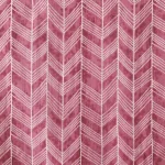 48 PC Maroon Arrow Printed Pure Cotton Napkins - Image 9
