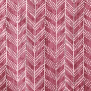 48 PC Maroon Arrow Printed Pure Cotton Napkins - Image 9