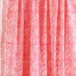48 PC Set Pink Paisley Print Cotton Napkins - Image 10