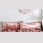 Bed Pillow Case Pack of 2 Piece Set (Rose Gold) - Image 4