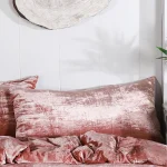 Bed Pillow Case Pack of 2 Piece Set (Rose Gold) - Image 3