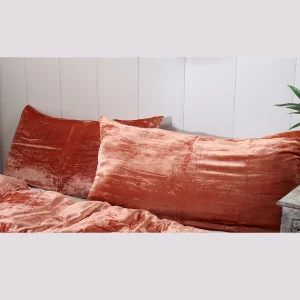 Home Bed Decor Terracotta Pillow Covers - Image 3