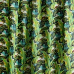 Beautiful Green Leaf Printed Pure Cotton Napkins - Image 8