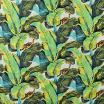 Beautiful Green Leaf Printed Pure Cotton Napkins - Image 9