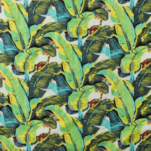 Beautiful Green Leaf Printed Pure Cotton Napkins - Image 9