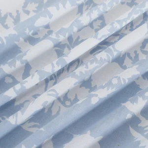 Beautiful Grey Floral Printed Napkins for Gift - Image 10
